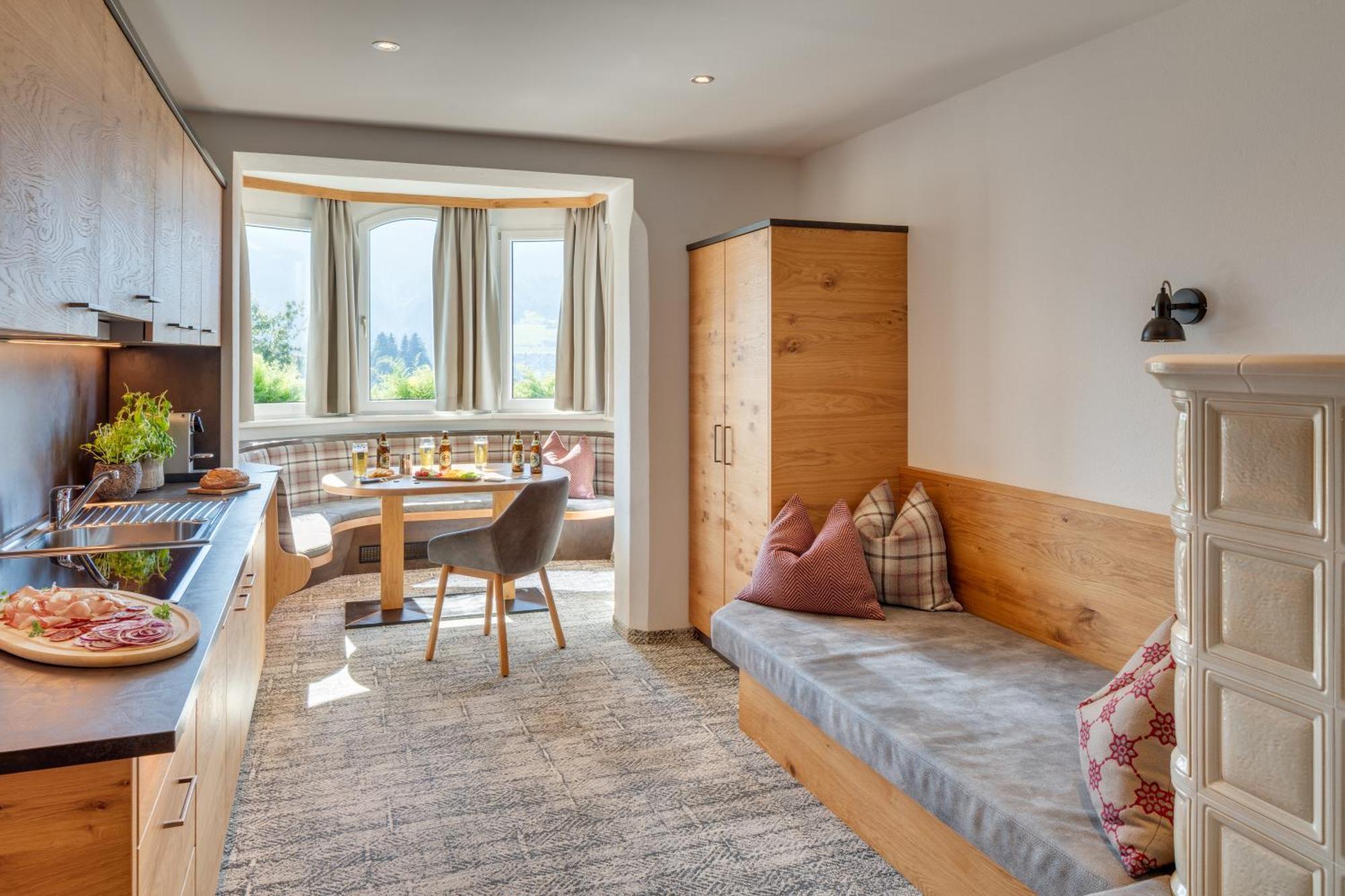 Apparthotel Talhof, Restaurant, Pool Und Spa Oberau Exteriér fotografie