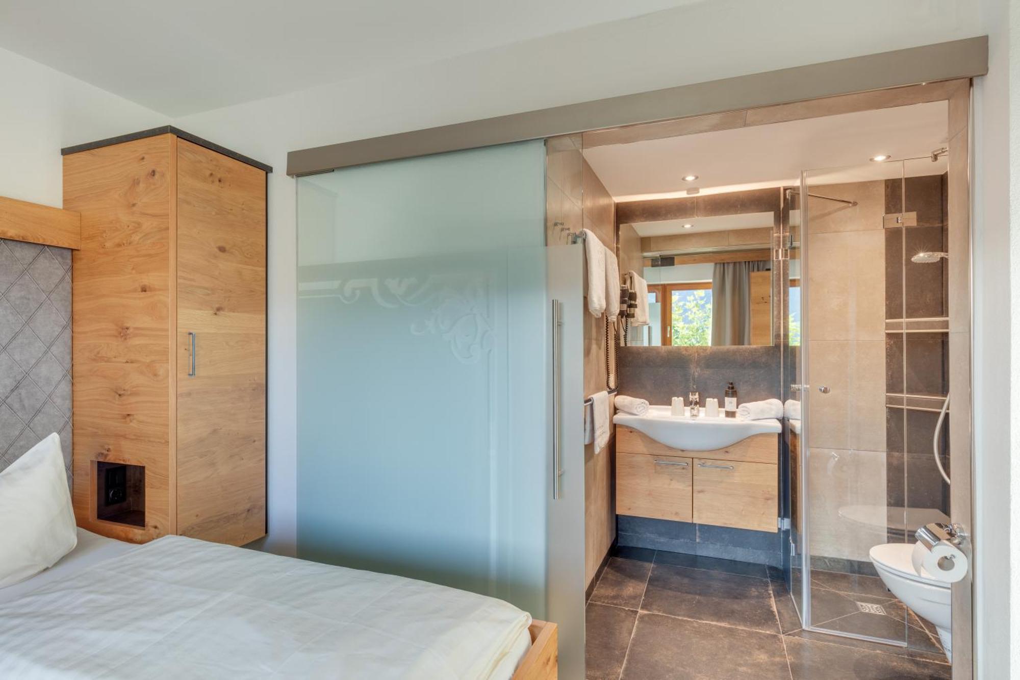 Apparthotel Talhof, Restaurant, Pool Und Spa Oberau Exteriér fotografie