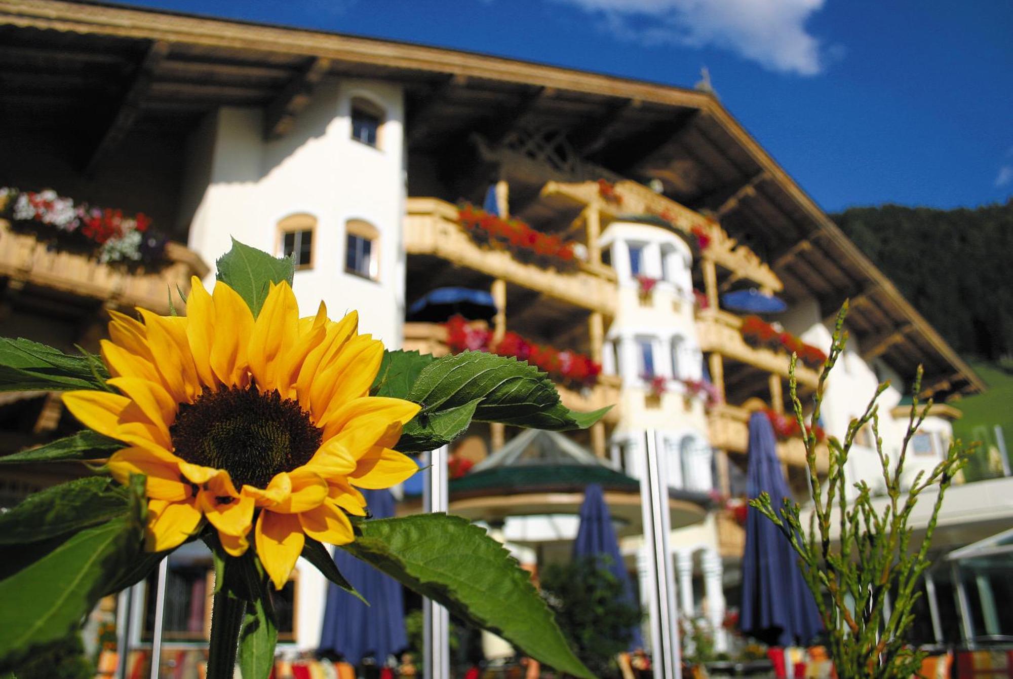 Apparthotel Talhof, Restaurant, Pool Und Spa Oberau Exteriér fotografie
