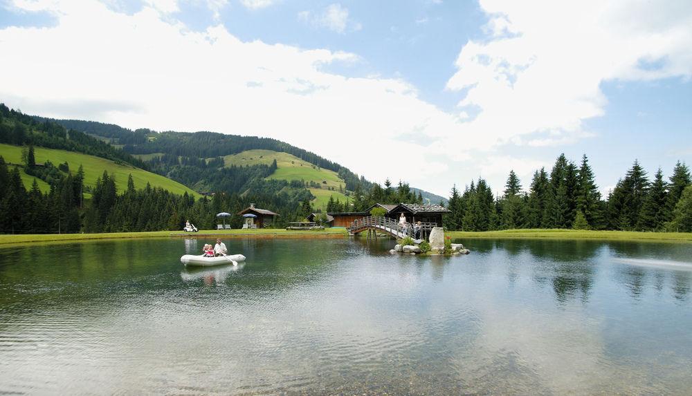 Apparthotel Talhof, Restaurant, Pool Und Spa Oberau Exteriér fotografie