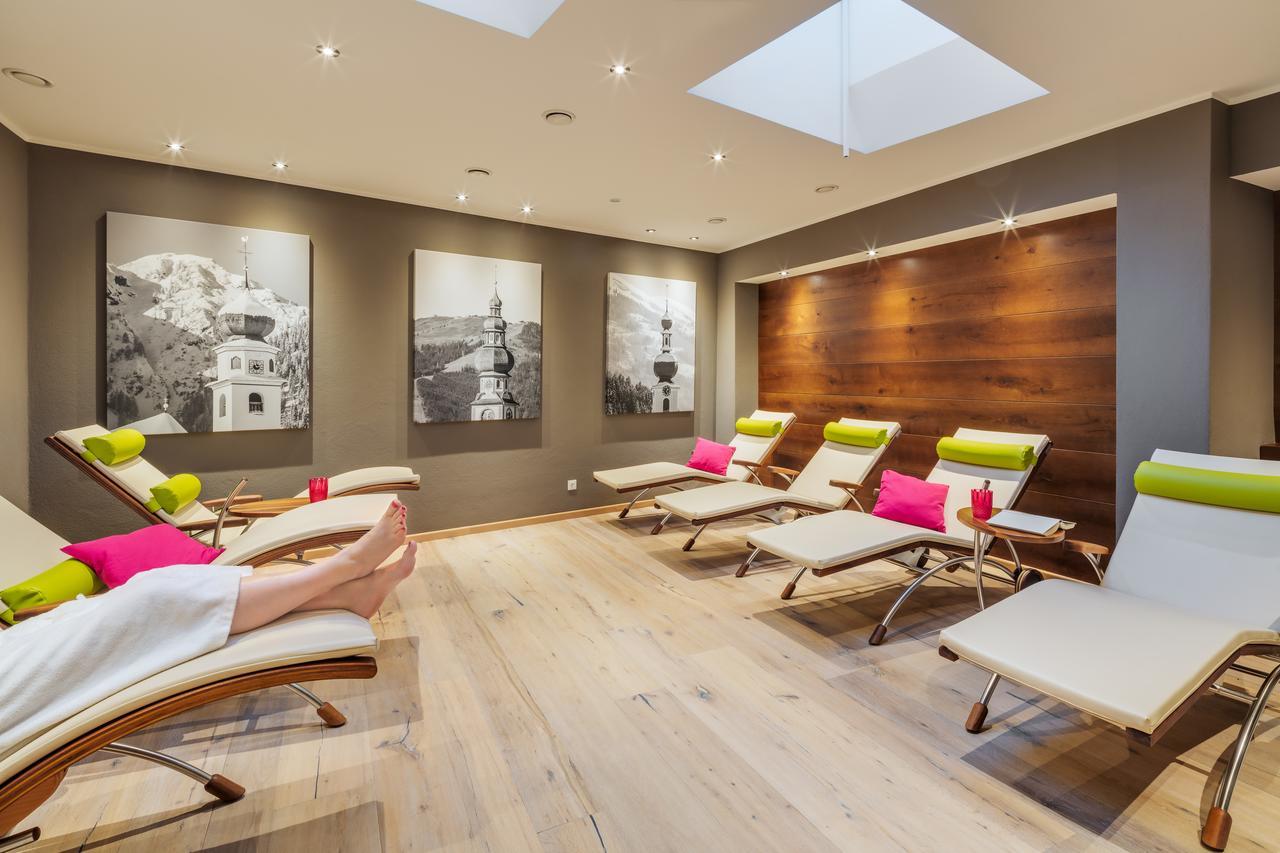 Apparthotel Talhof, Restaurant, Pool Und Spa Oberau Exteriér fotografie