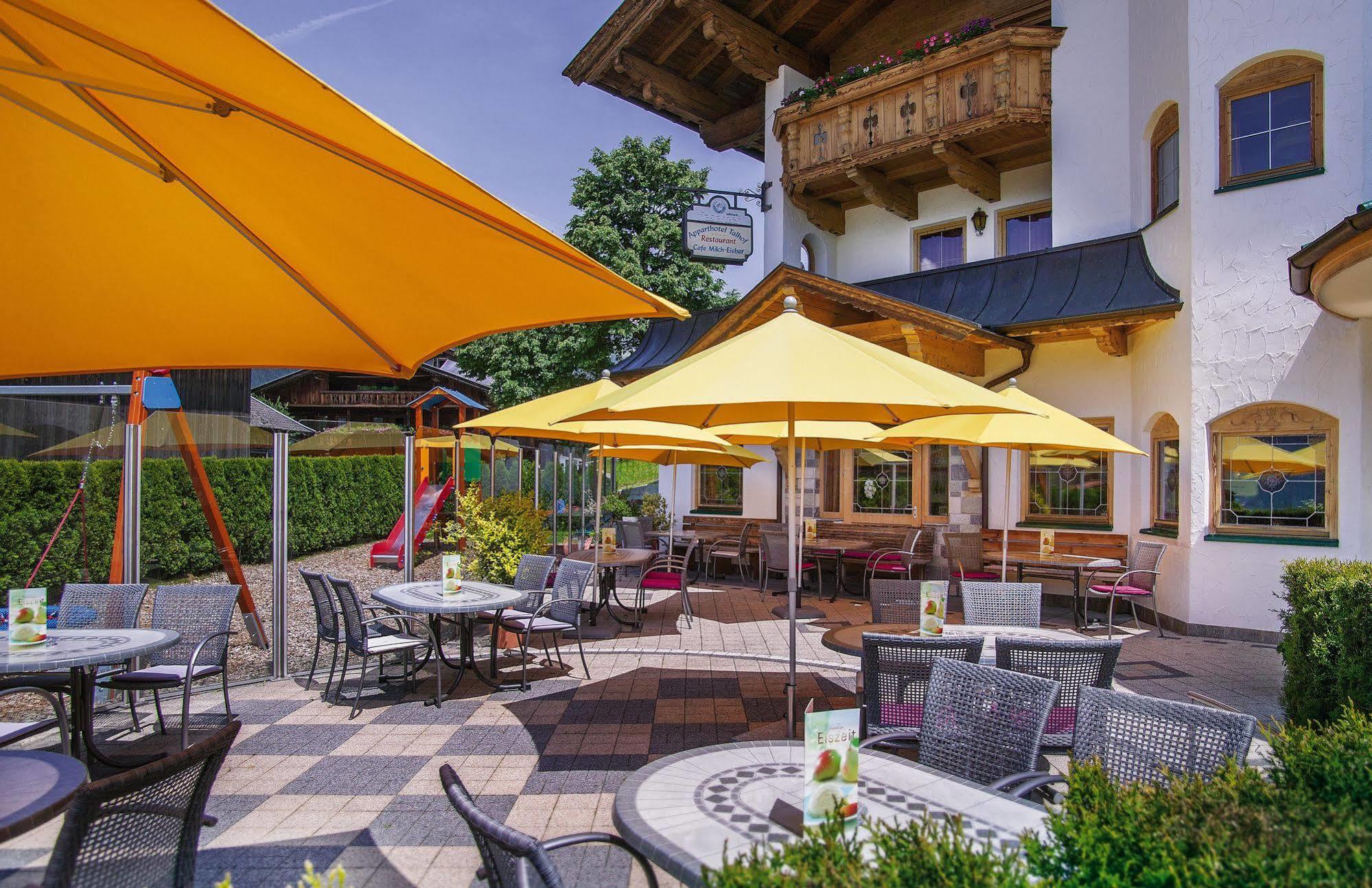 Apparthotel Talhof, Restaurant, Pool Und Spa Oberau Exteriér fotografie