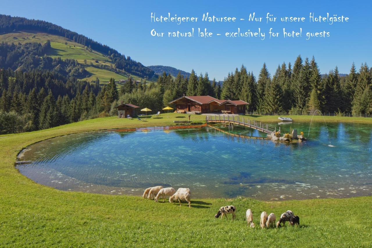 Apparthotel Talhof, Restaurant, Pool Und Spa Oberau Exteriér fotografie